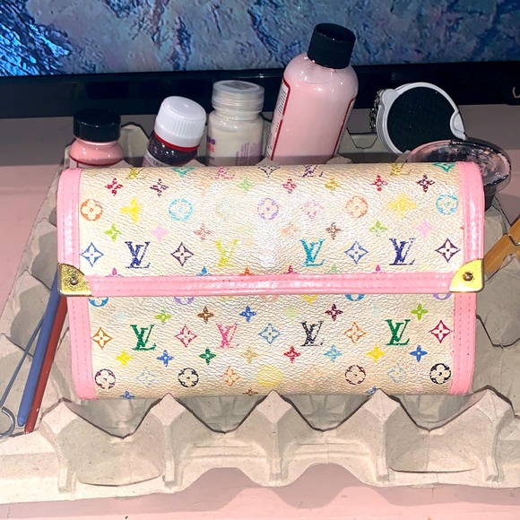 Authentic Louis Vuitton x Taskashi Murakami Y2K Paint Project finiteβ Joila! - Picture 6 of 16